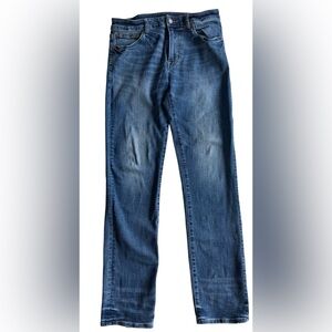 American Eagle Outfitters Men's Next Level Flex Jeans 34X34 Distressed Stretch